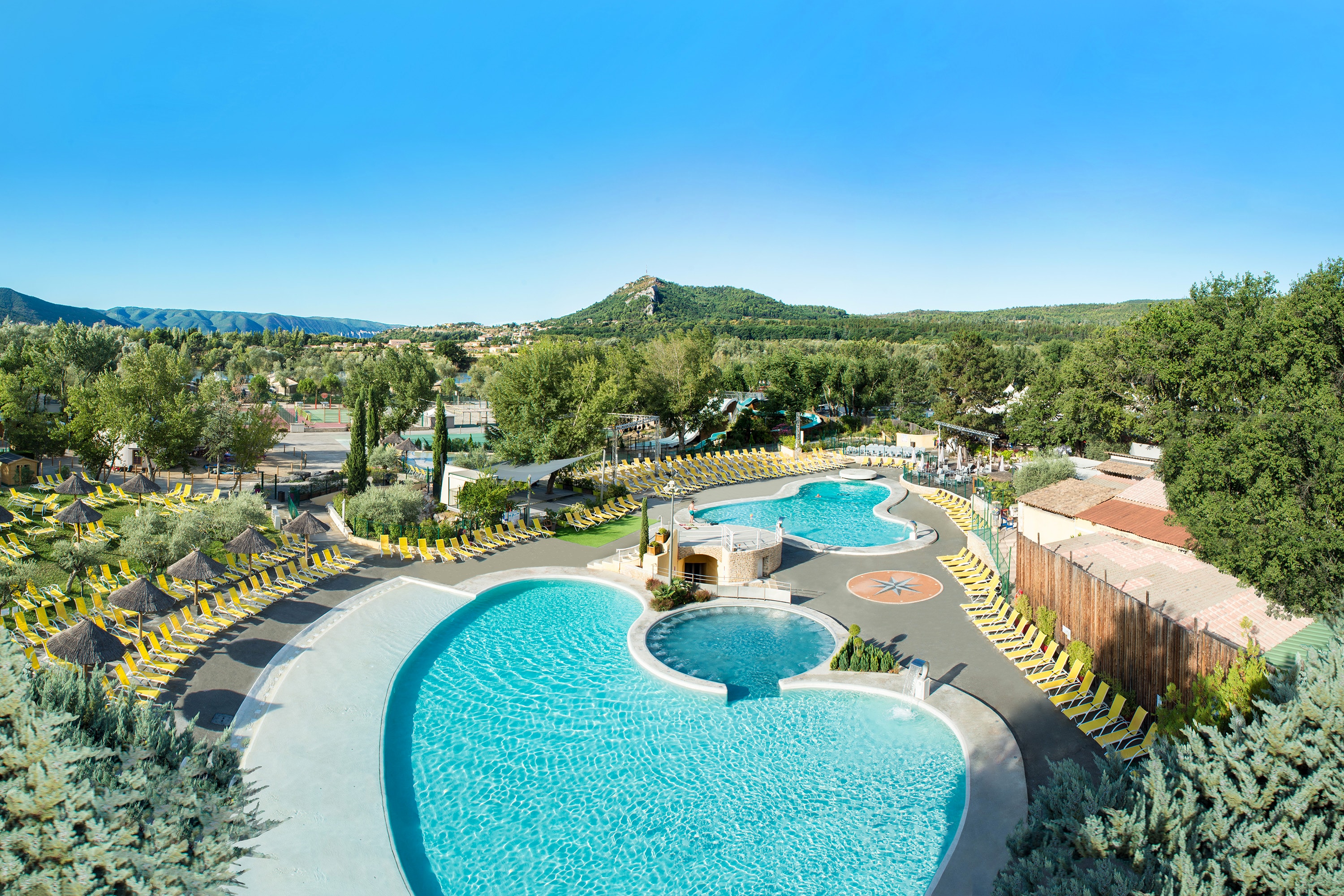 Vakantie naar Camping Sunêlia l'Hippocampe in Alpes De Haute Provence in Frankrijk