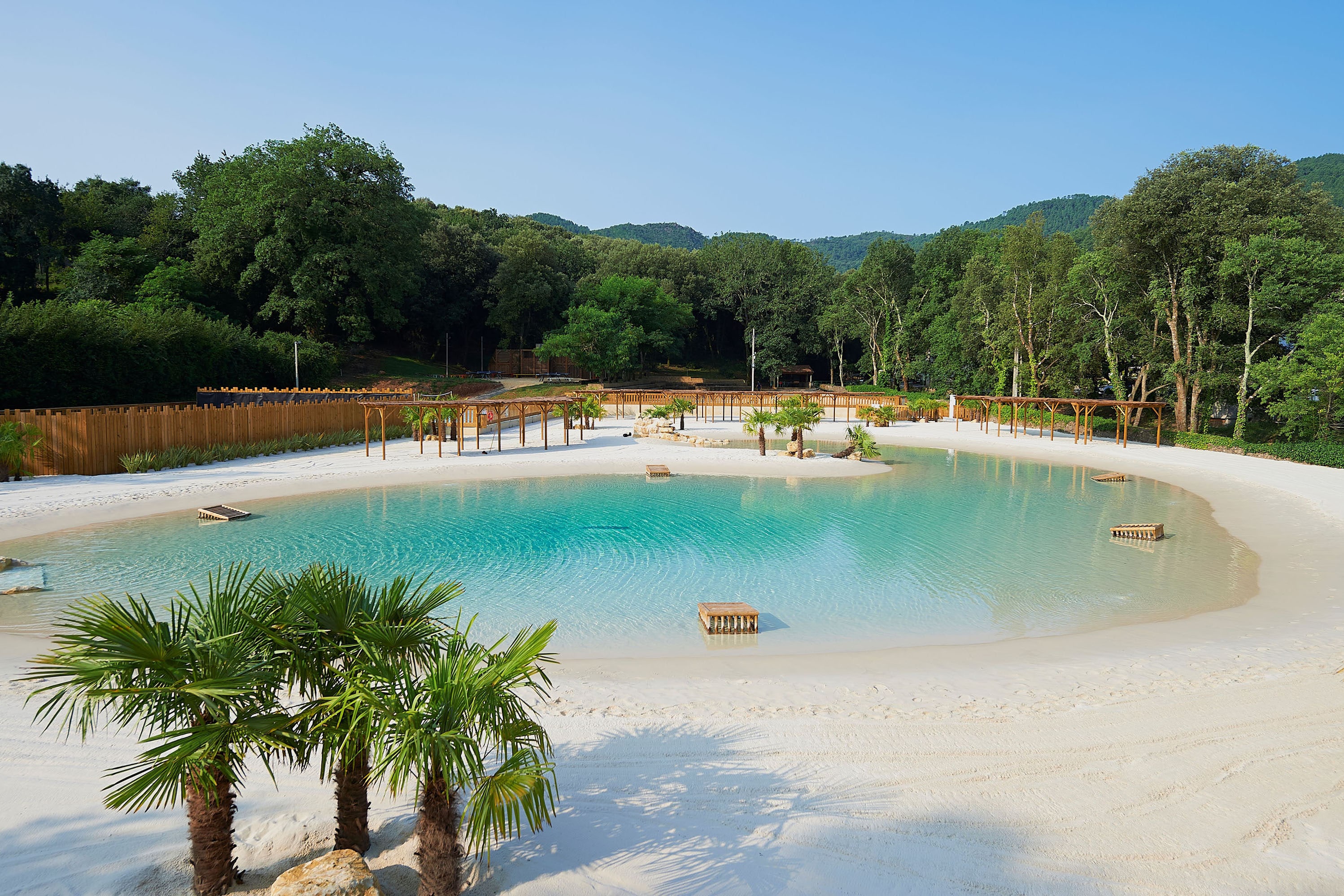 Vakantie naar Camping Sunêlia La Clémentine in Gard in Frankrijk