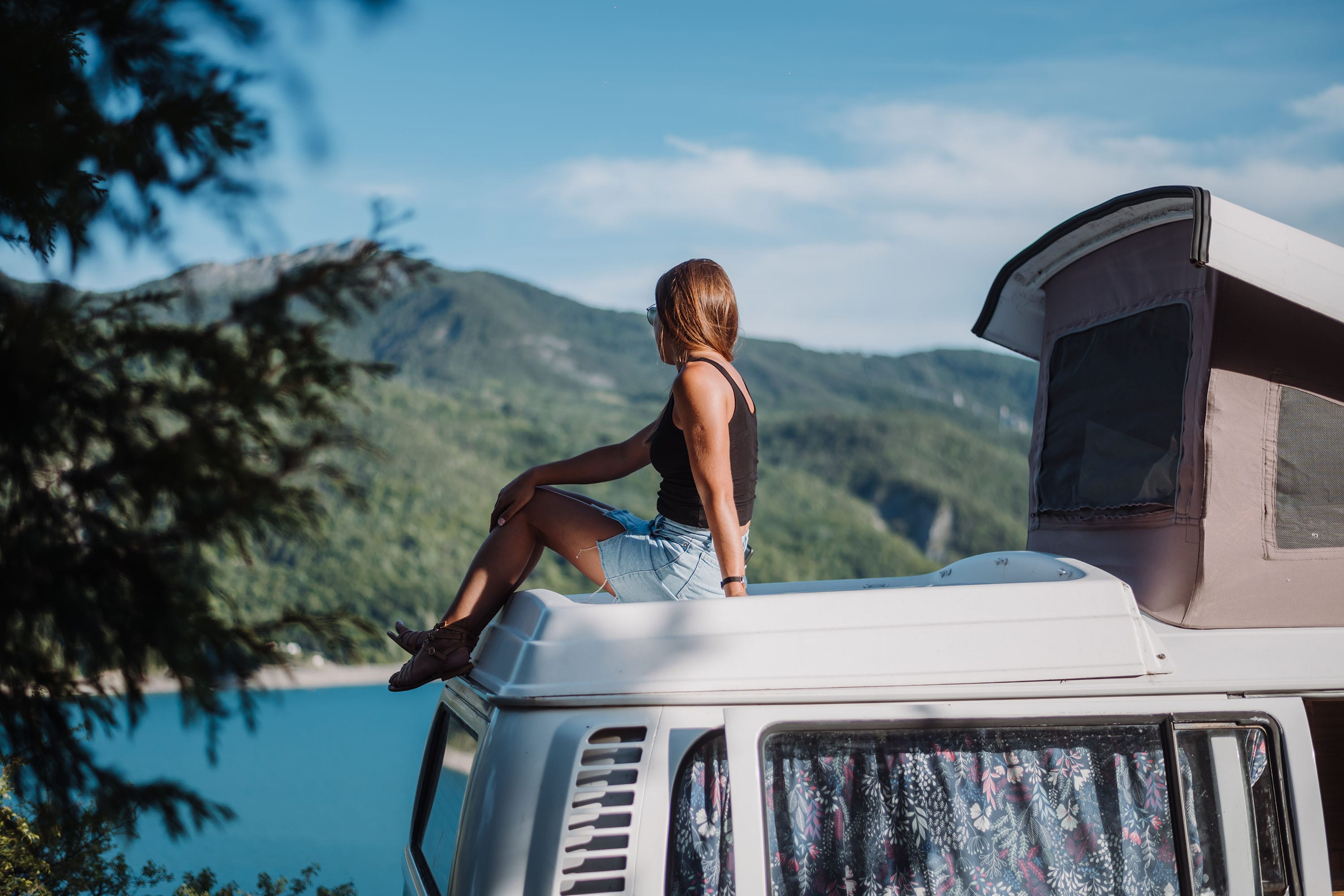 Vakantie naar Camping Sunêlia La Presqu'ile in Hautes Alpes in Frankrijk