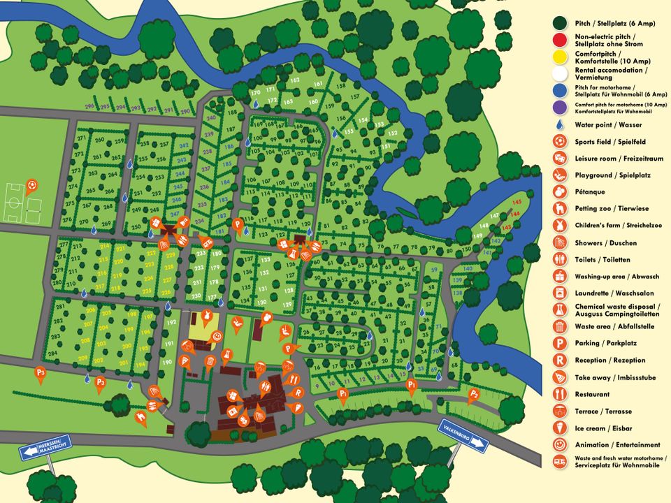 Camping't Geuldal vanaf € 234,-!