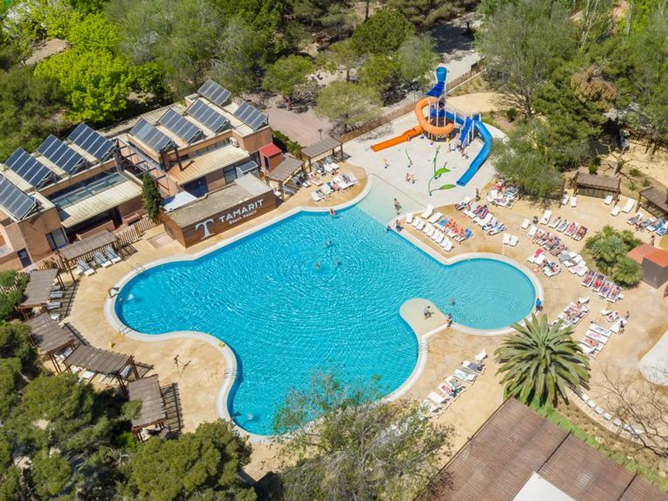 Vakantie naar Camping Tamarit Beach Resort in Tarragona in Spanje