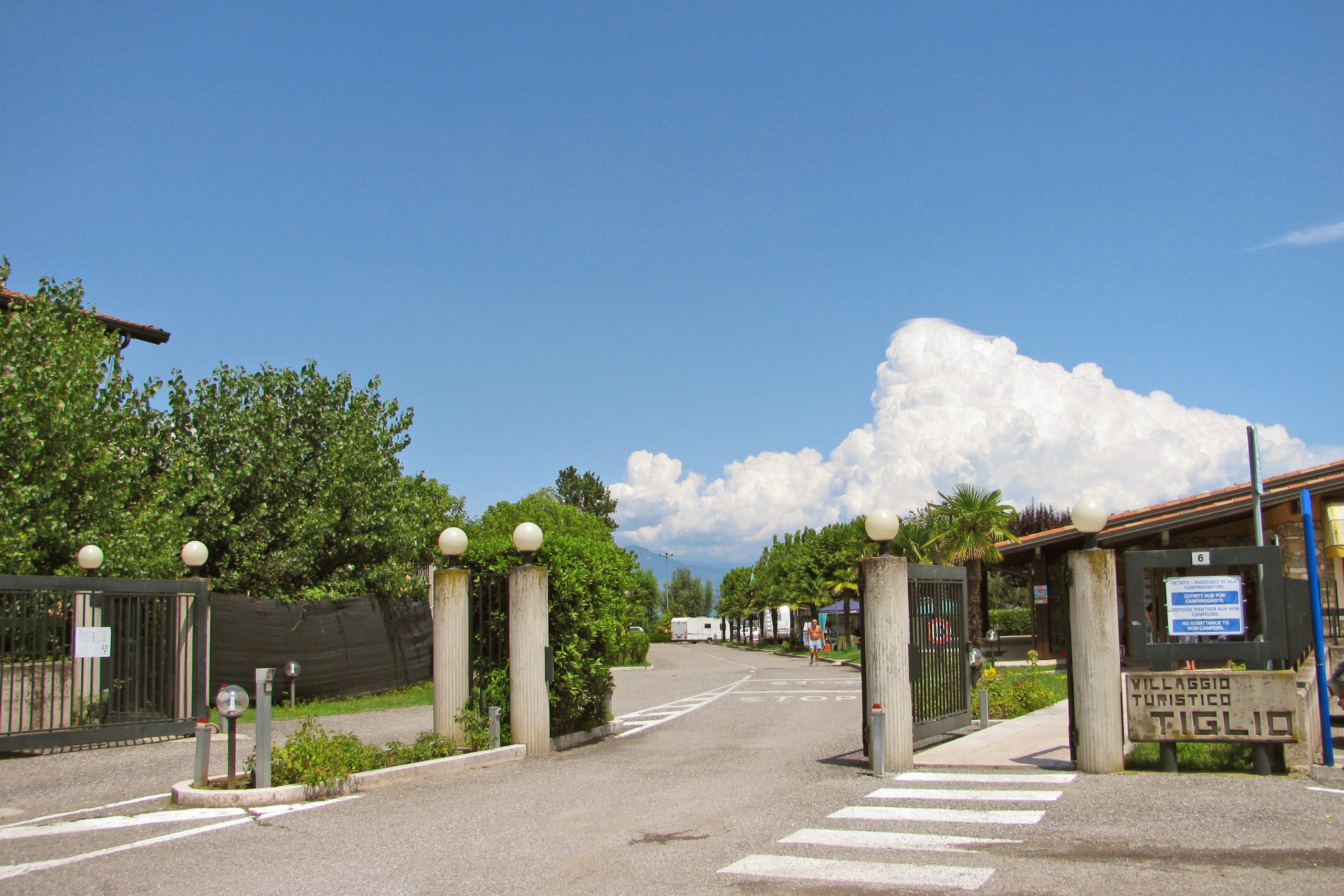 Camping Tiglio vanaf € -!