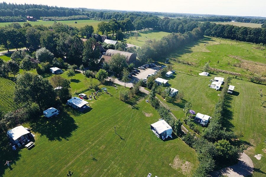 Vakantie naar Camping Tikvah in Drenthe in Nederland