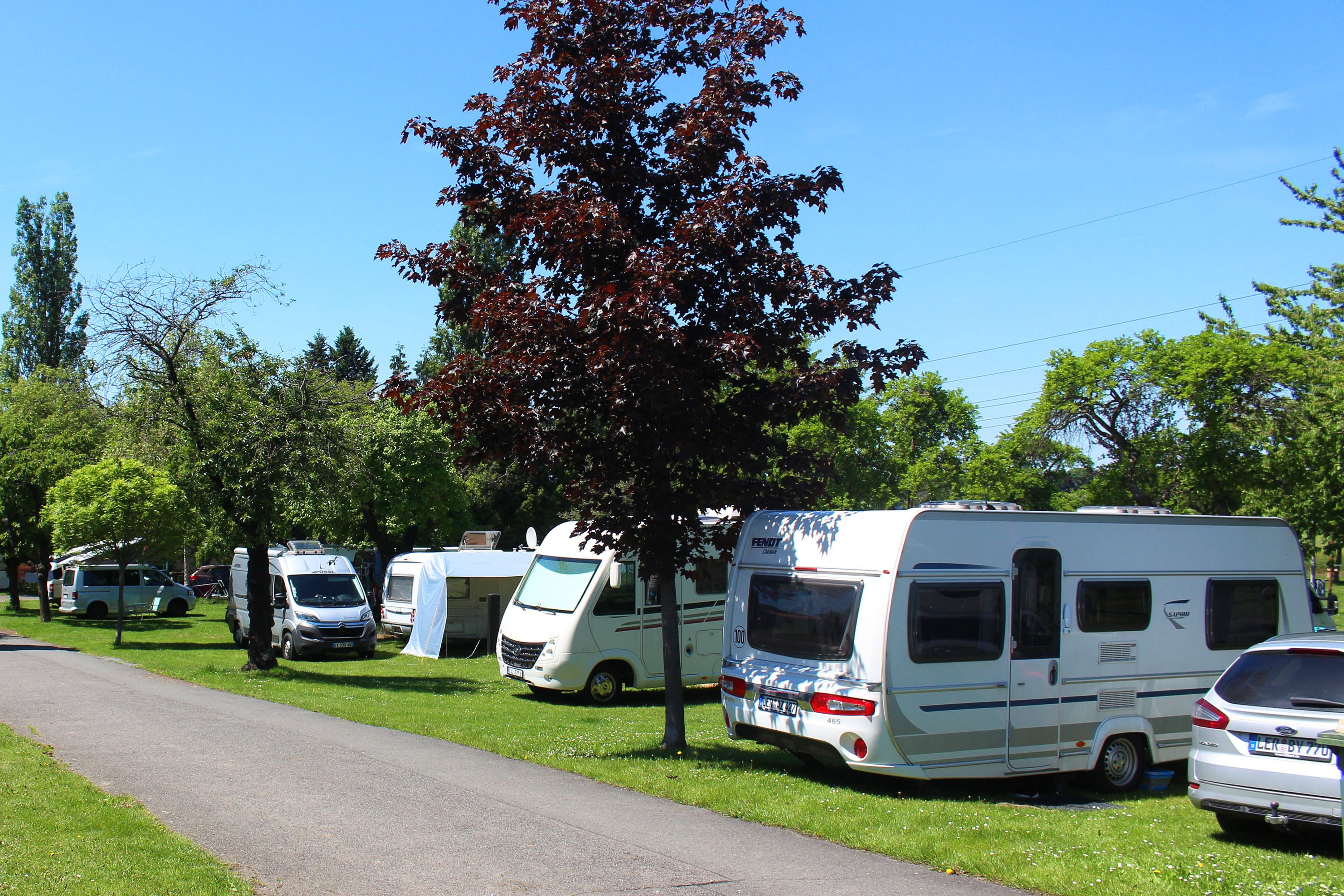 Vakantie naar Camping Triocamp in Praag in Tsjechië