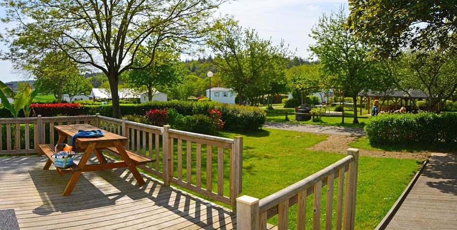 Vakantie naar Camping Ty Nénez in Morbihan in Frankrijk