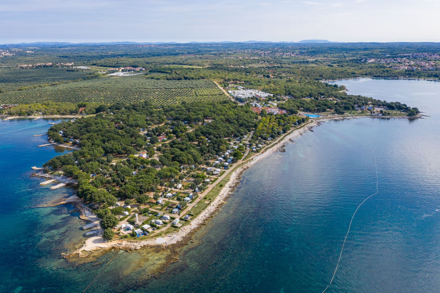 Vakantie naar Camping Ulika in Istrië in Kroatië