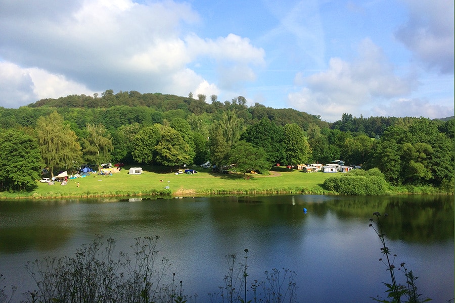 Vakantie naar Camping Ulmbachtalsperre in Hessen in Duitsland