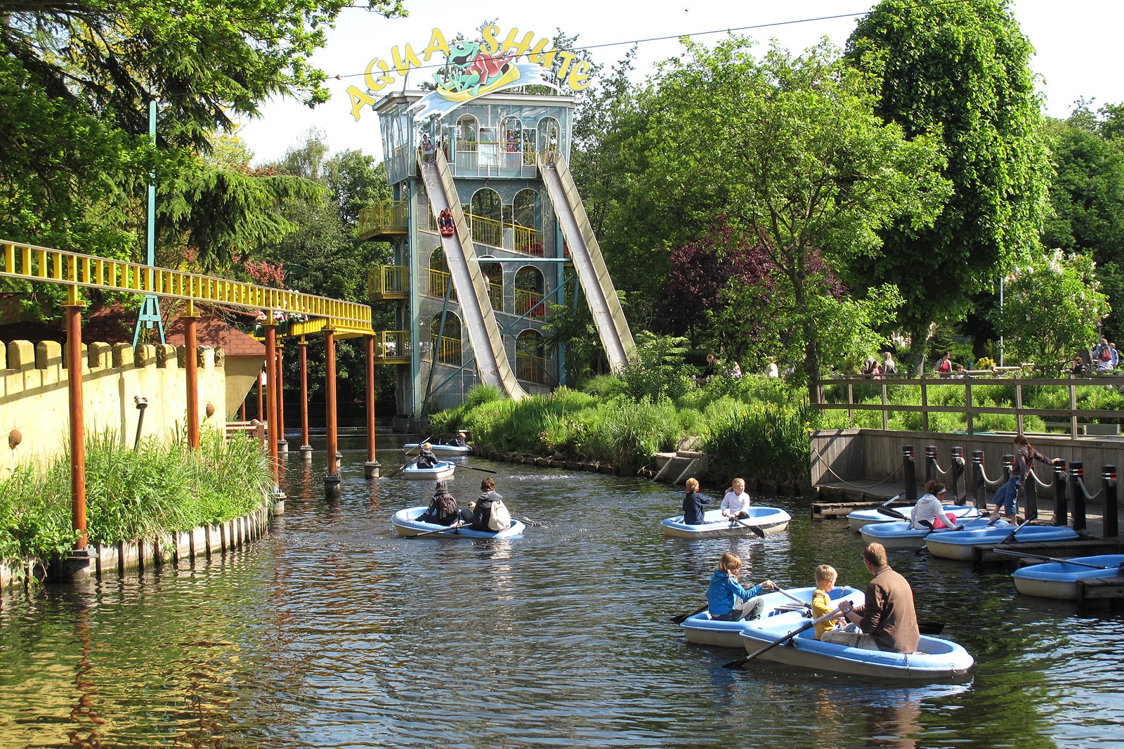 Camping Vakantie  En Attractiepark Duinrell vanaf € -!