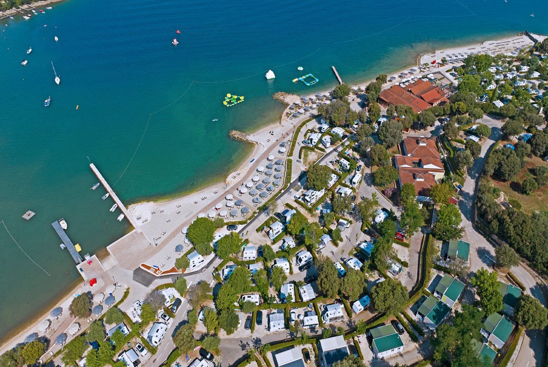 Vakantie naar Camping Val Saline in Rovinj in Kroatië