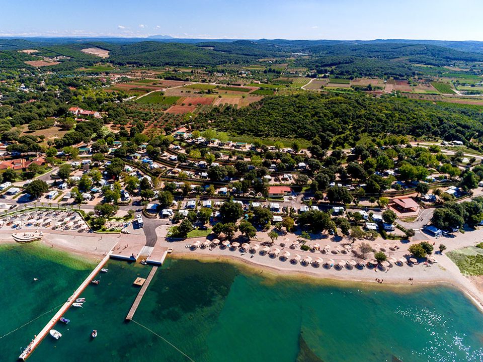 Vakantie naar Camping Val Saline in Rovinj Kanfanar in Kroatië