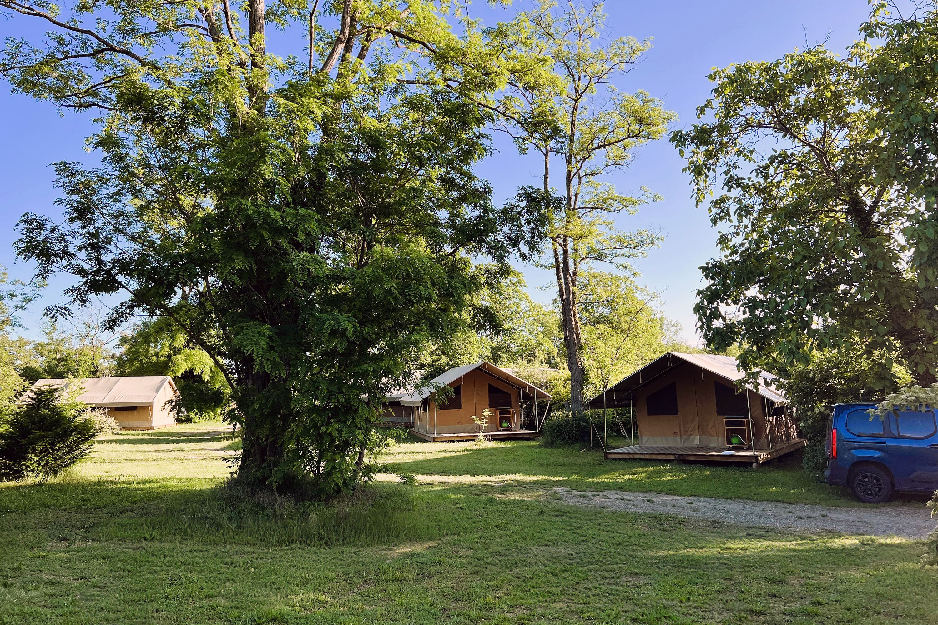 Vakantie naar Camping Vauban Onlycamp in Haut Rhin in Frankrijk