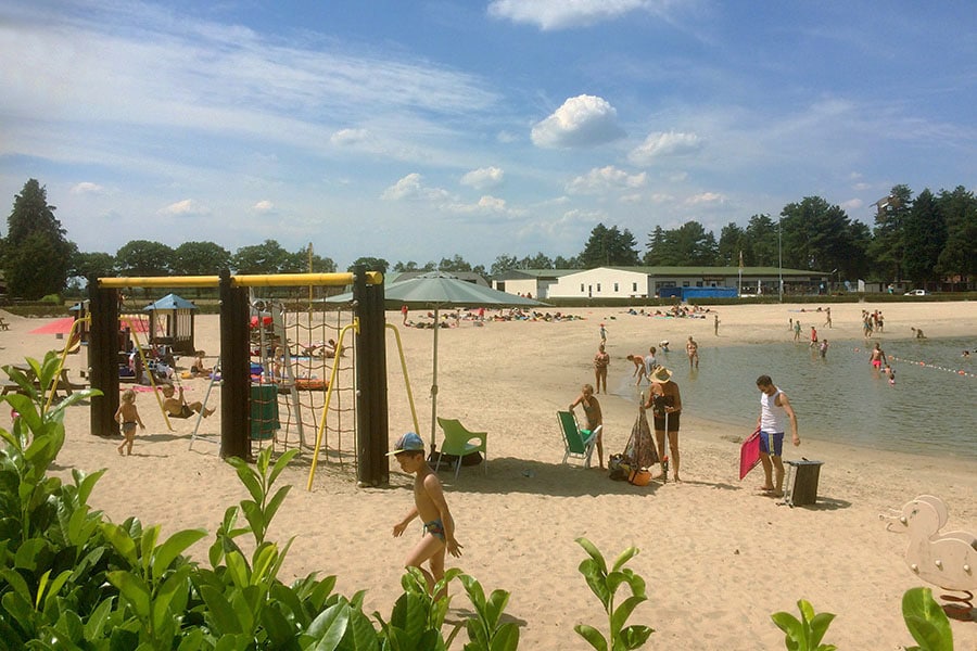 Vakantie naar Camping Verblijfpark Tulderheyde in Antwerpen in België