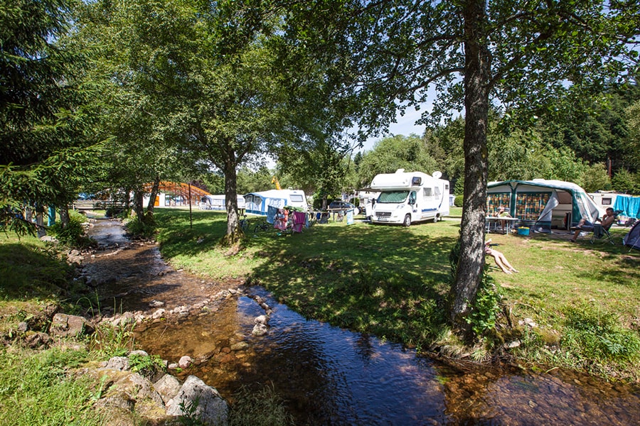 Vakantie naar Camping Verte Vallée in Vosges in Frankrijk