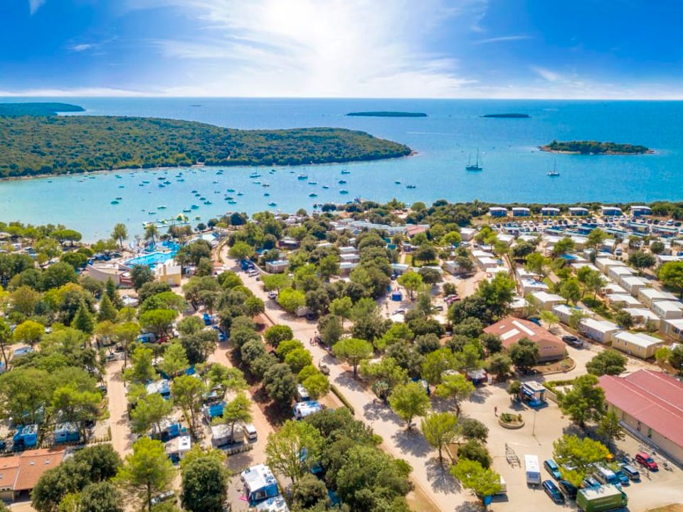 Vakantie naar Camping Vestar in Rovinj in Kroatië