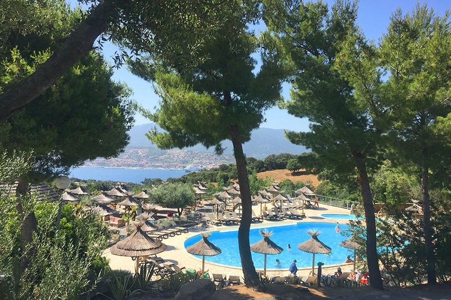 Vakantie naar Camping Vigna Maggiore in Corse Du Sud in Frankrijk