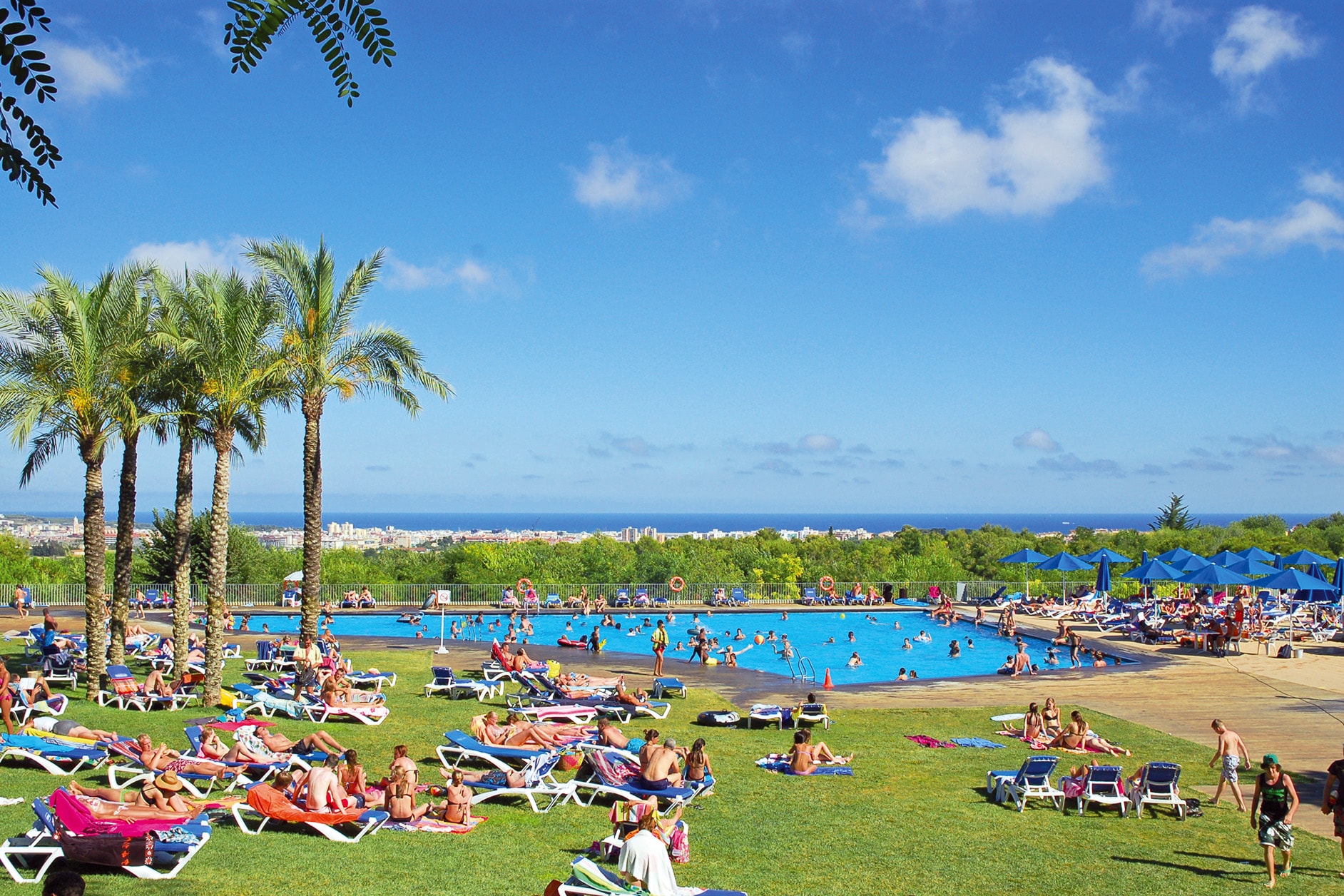 Vakantie naar Camping Vilanova Park in Barcelona in Spanje