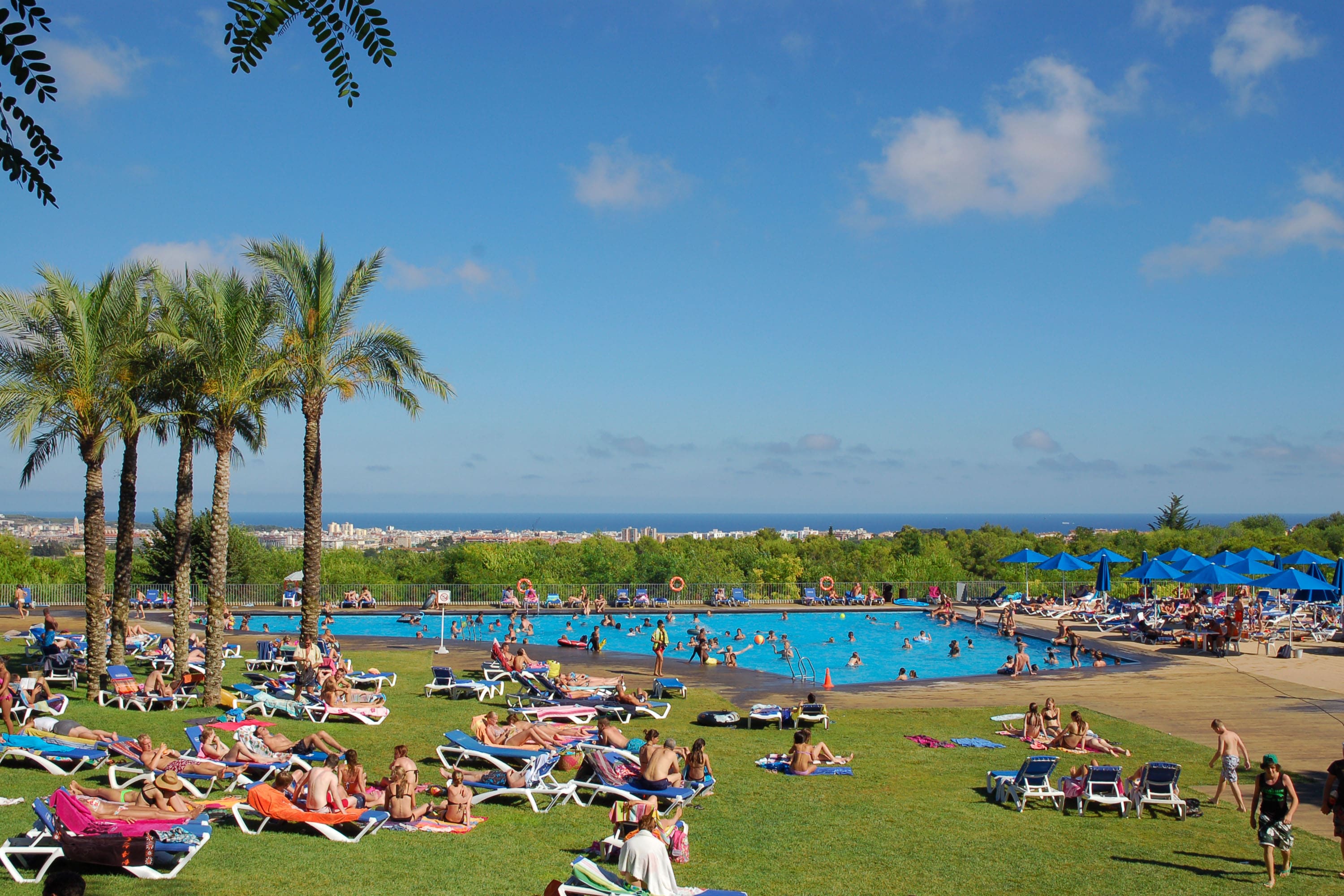 Vakantie naar Camping Vilanova Park in Vilanova I La Geltrú in Spanje