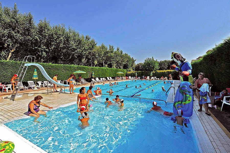 Vakantie naar Camping Village Adriatico in Venetië in Italië