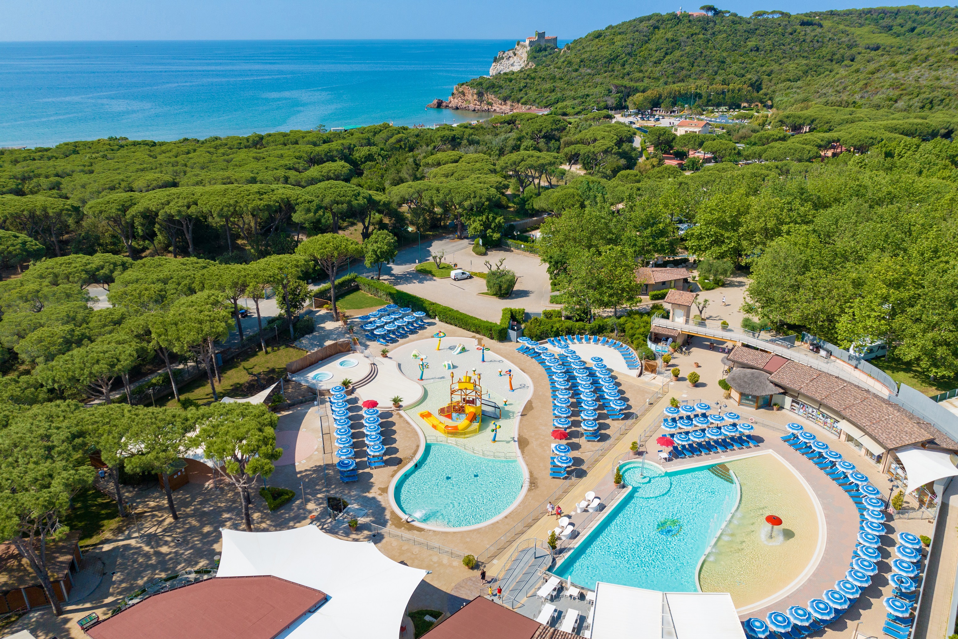 Vakantie naar Camping Village Baia Azzurra in Grosseto in Italië