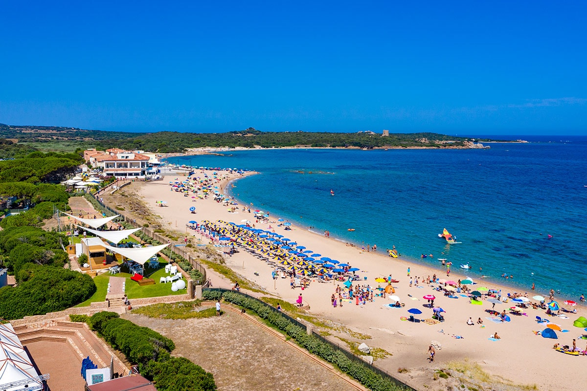 Vakantie naar Camping Village Baia Blu La Tortuga in Aglientu in Italië