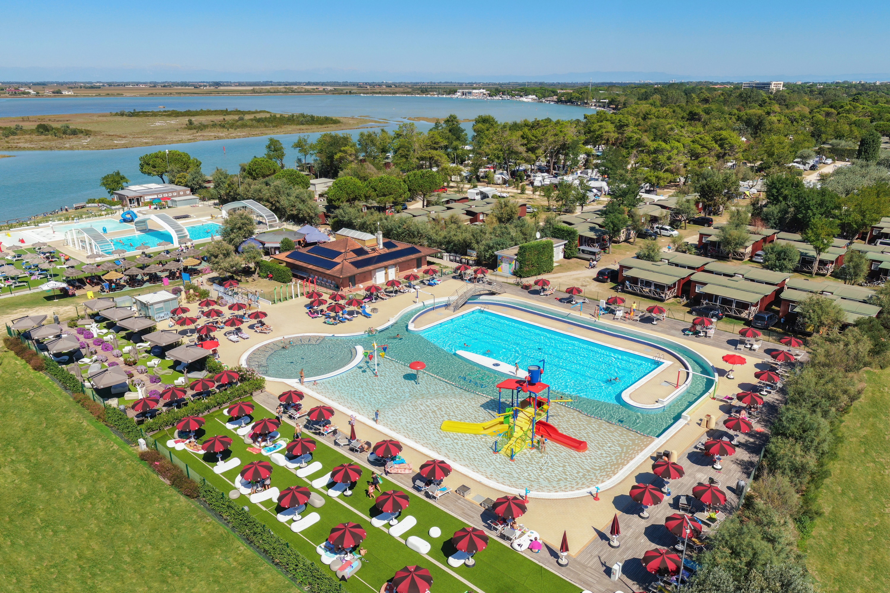 Camping Village Capalonga vanaf € € 106,00!