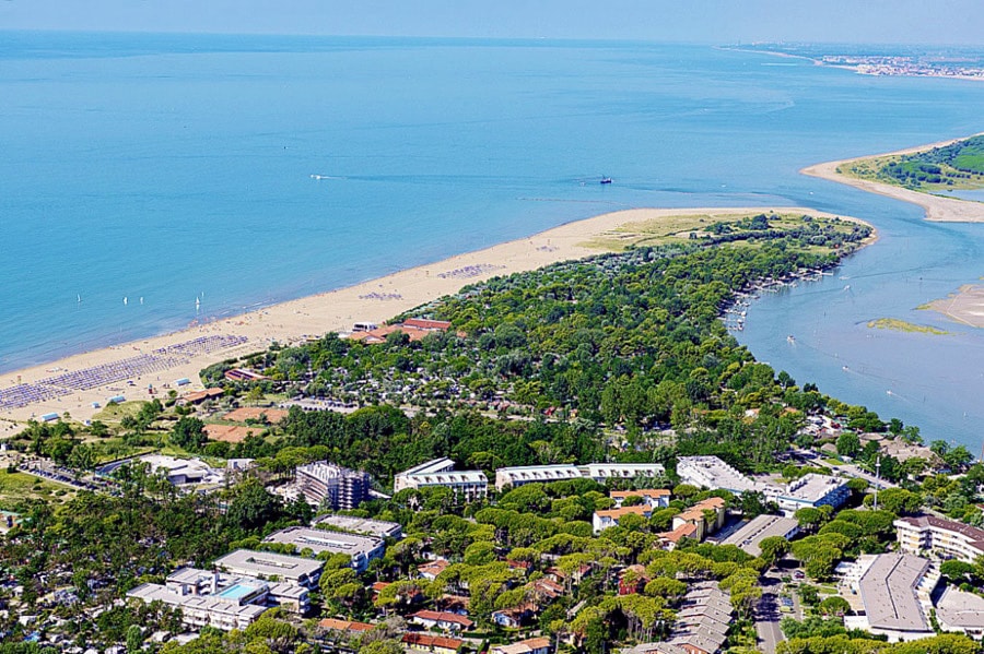 Vakantie naar Camping Village Capalonga in Bibione Pineda in Italië