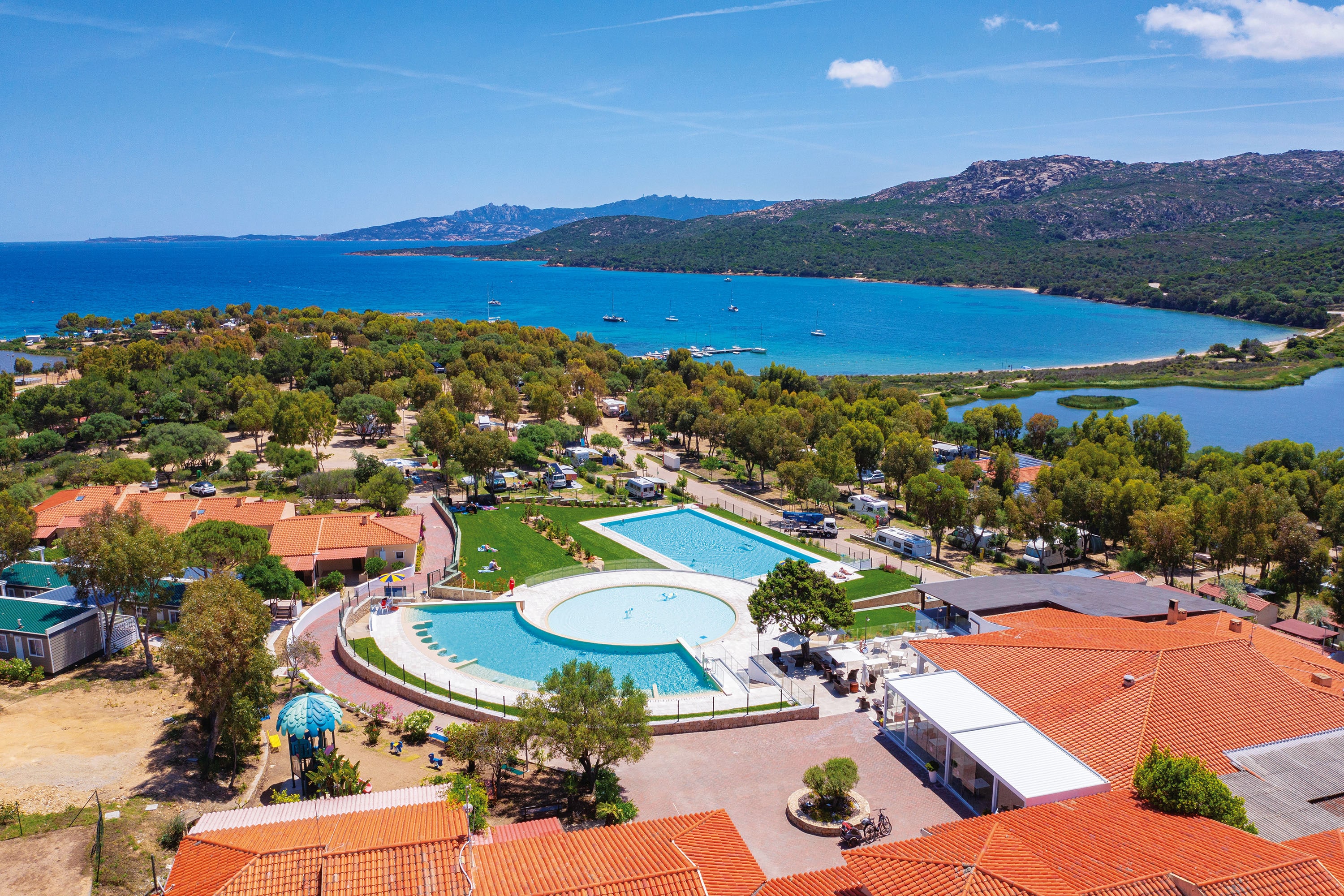 Vakantie naar Camping Village Capo d'Orso in Palau in Italië