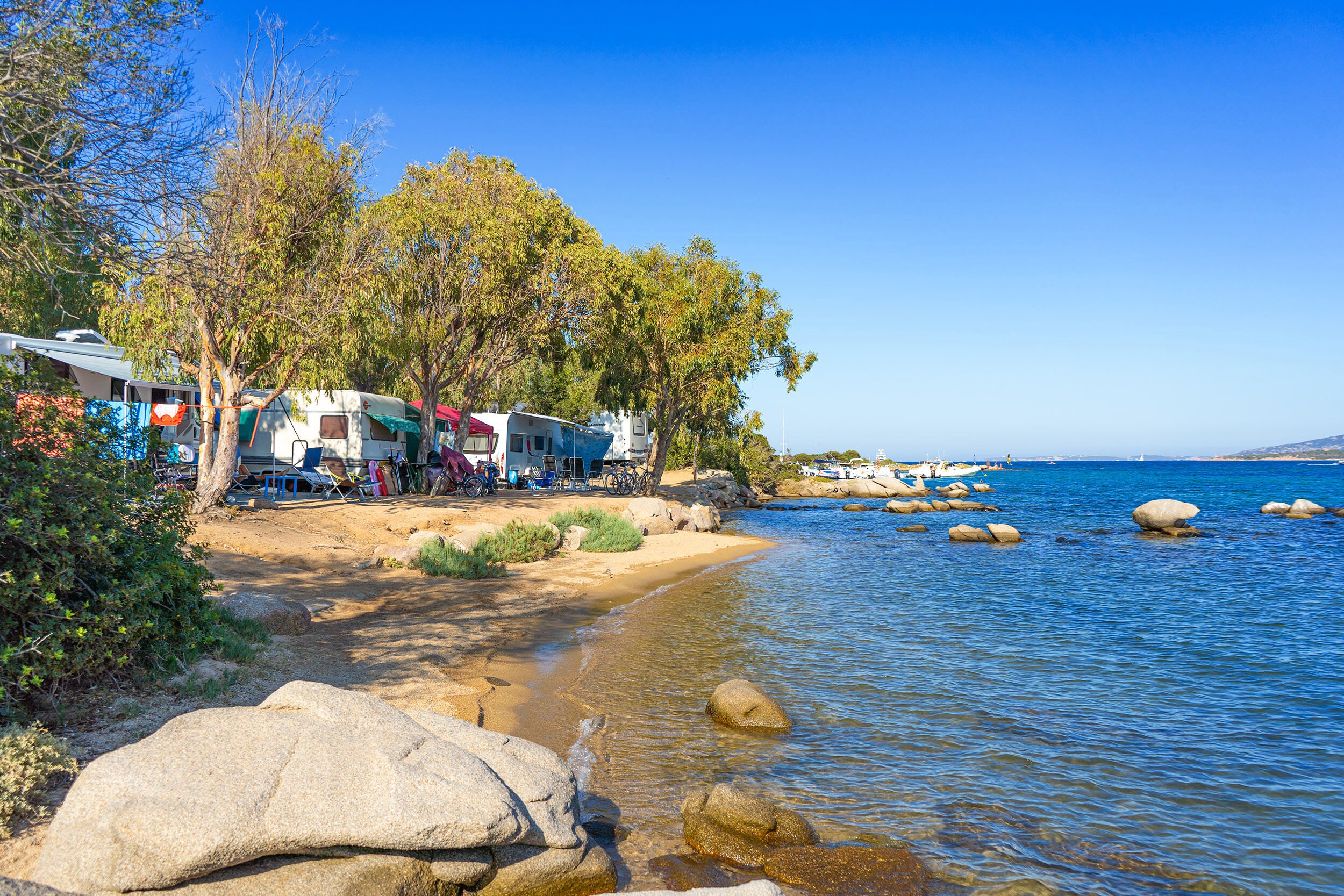 Camping Village Capo D'Orso vanaf € 209.50,-!