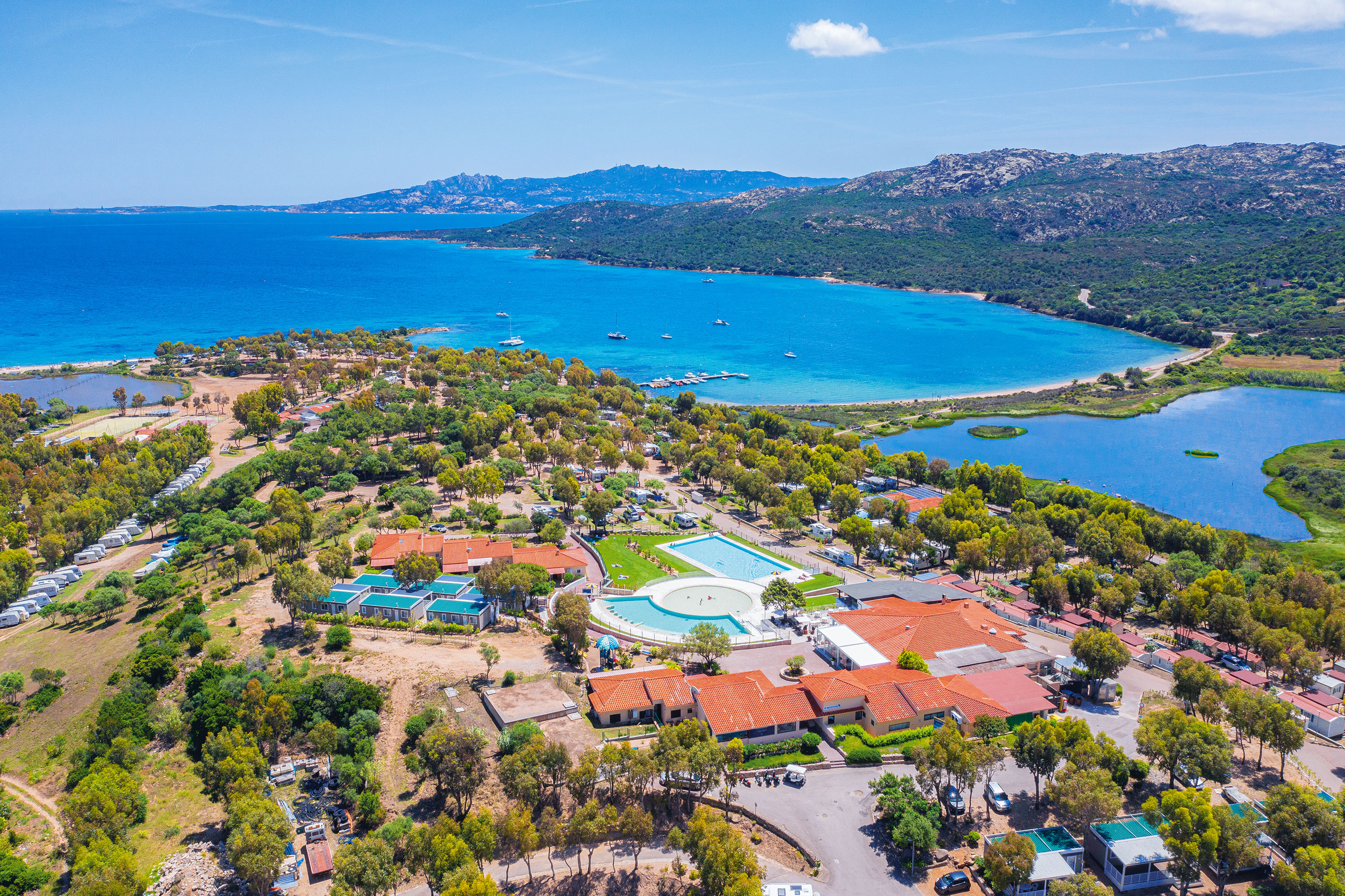 Vakantie naar Camping Village Capo d'Orso in Olbia Tempio in Italië