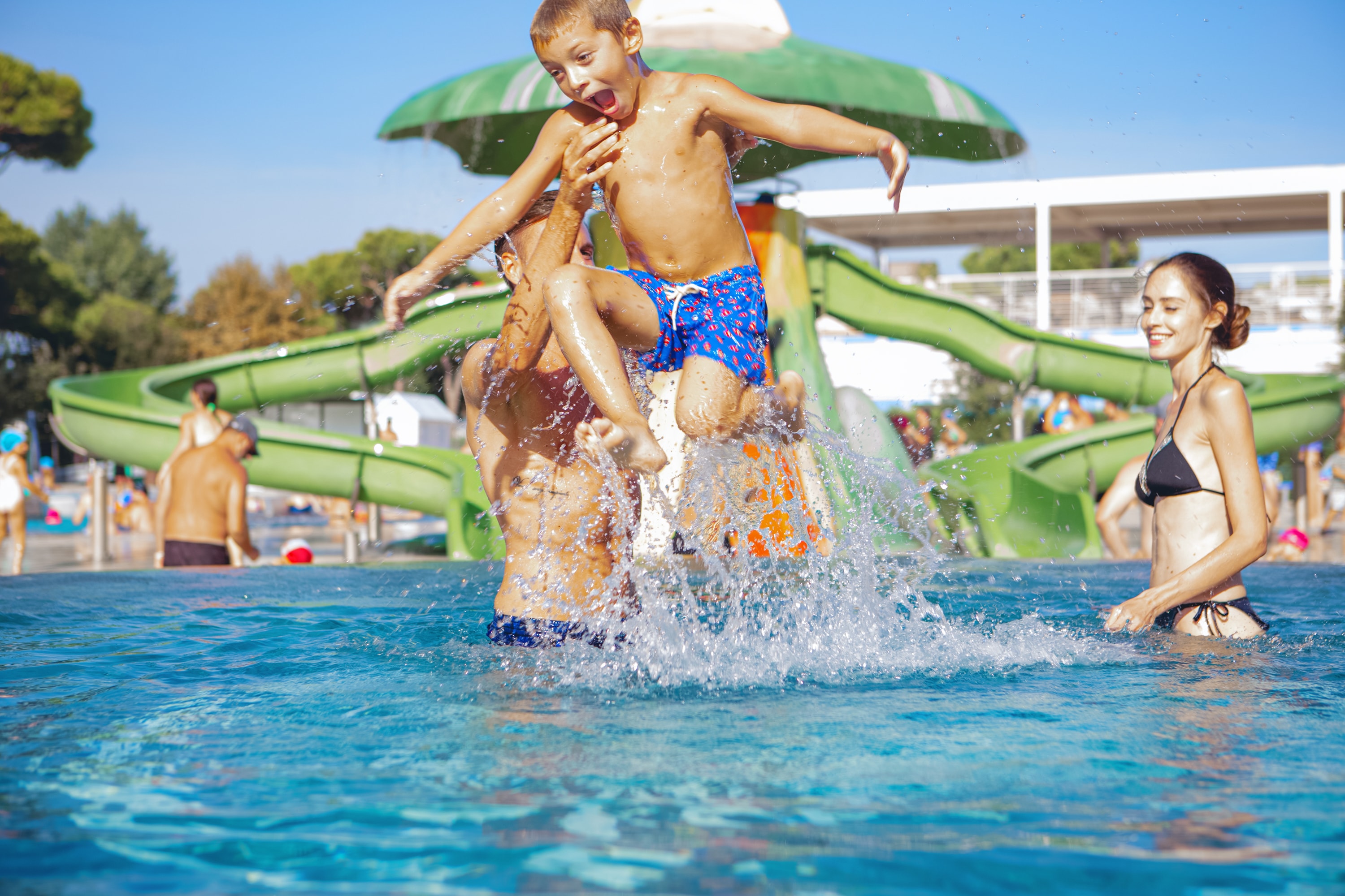 Vakantie naar Camping Village Cavallino in Venetië in Italië