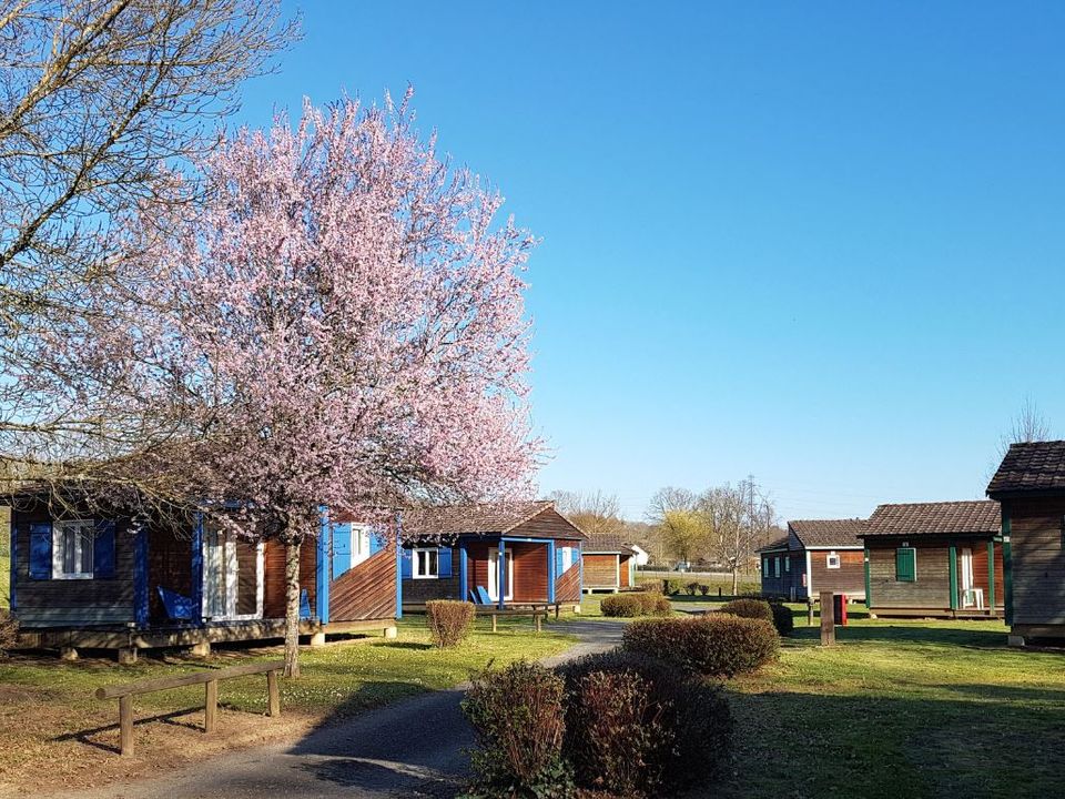 Vakantie naar CAMPING VILLAGE CHALETS DE DONZENAC in Donzenac in Frankrijk