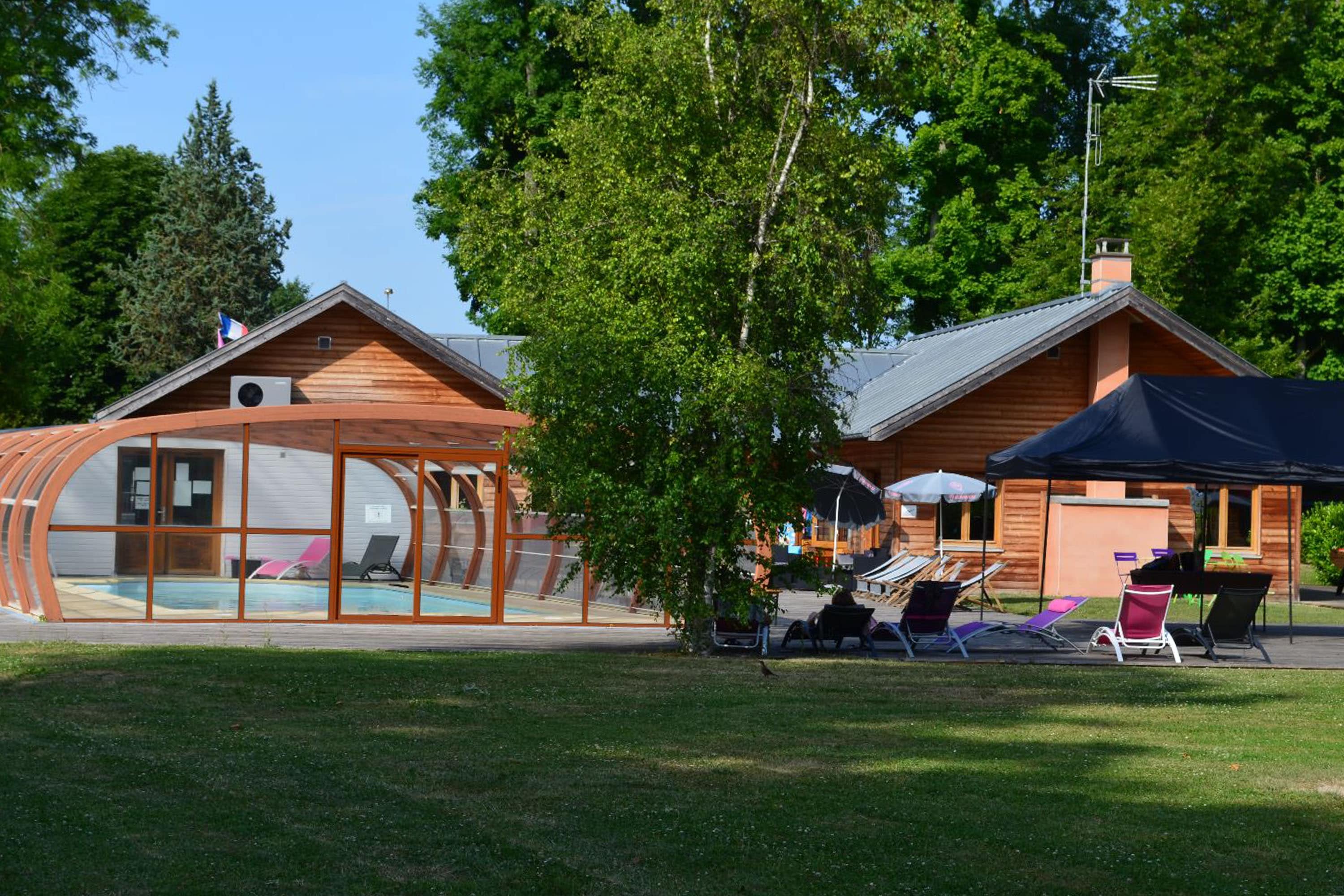 Vakantie naar Camping Village de la Champagne in Aube in Frankrijk