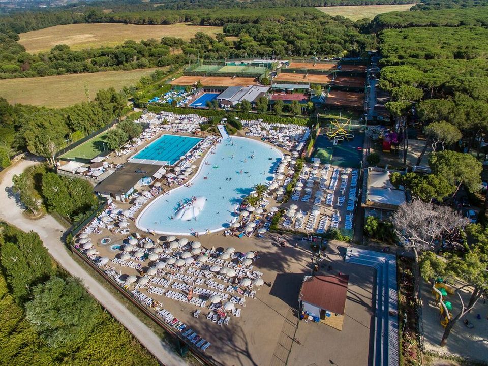 Vakantie naar Camping Village Fabulous in Rome in Italië