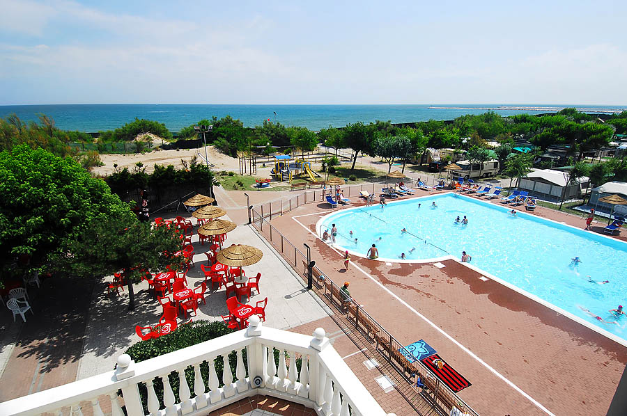 Vakantie naar Camping Village Internazionale in Venetië in Italië