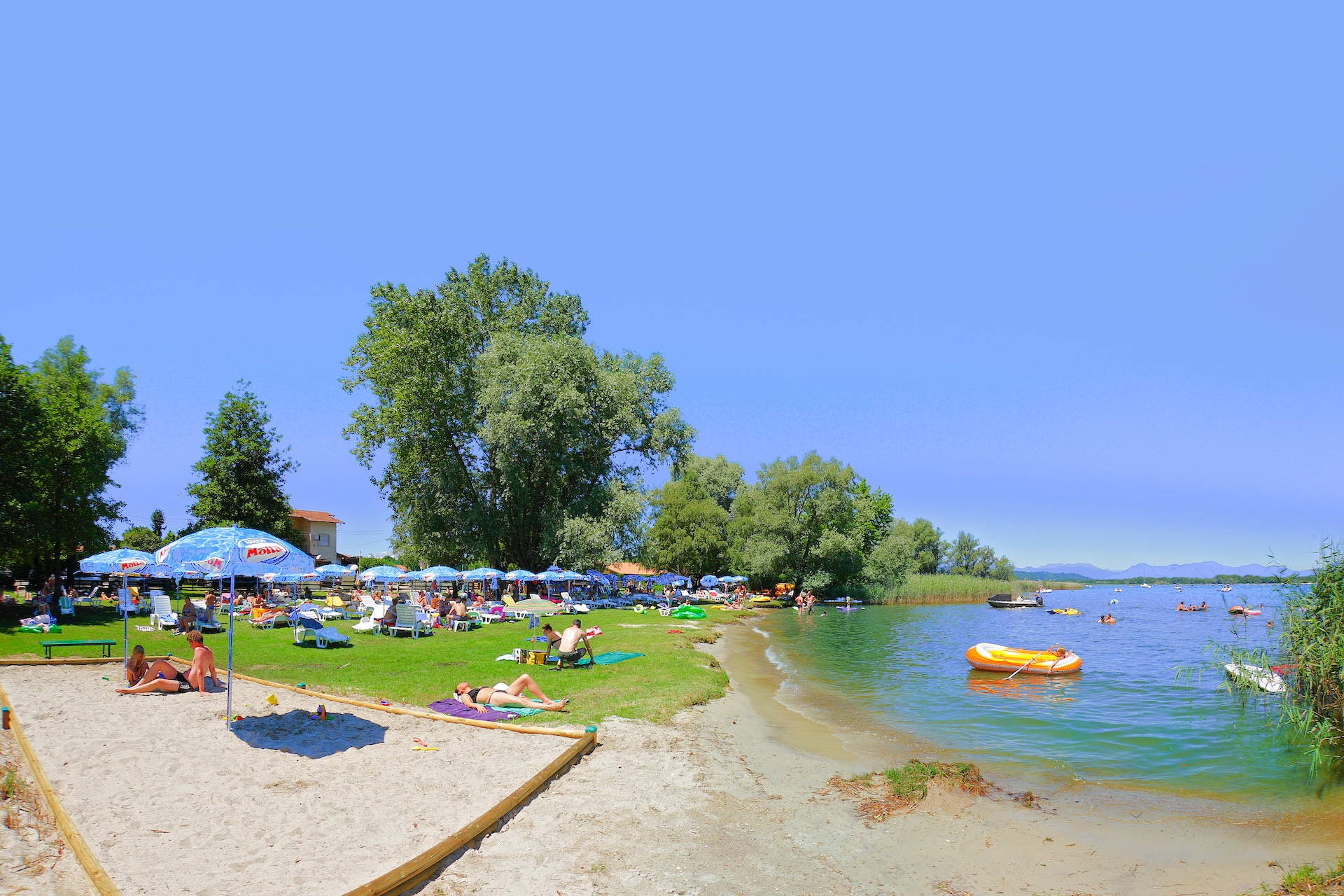 Camping Village Lago Maggiore vanaf € -!