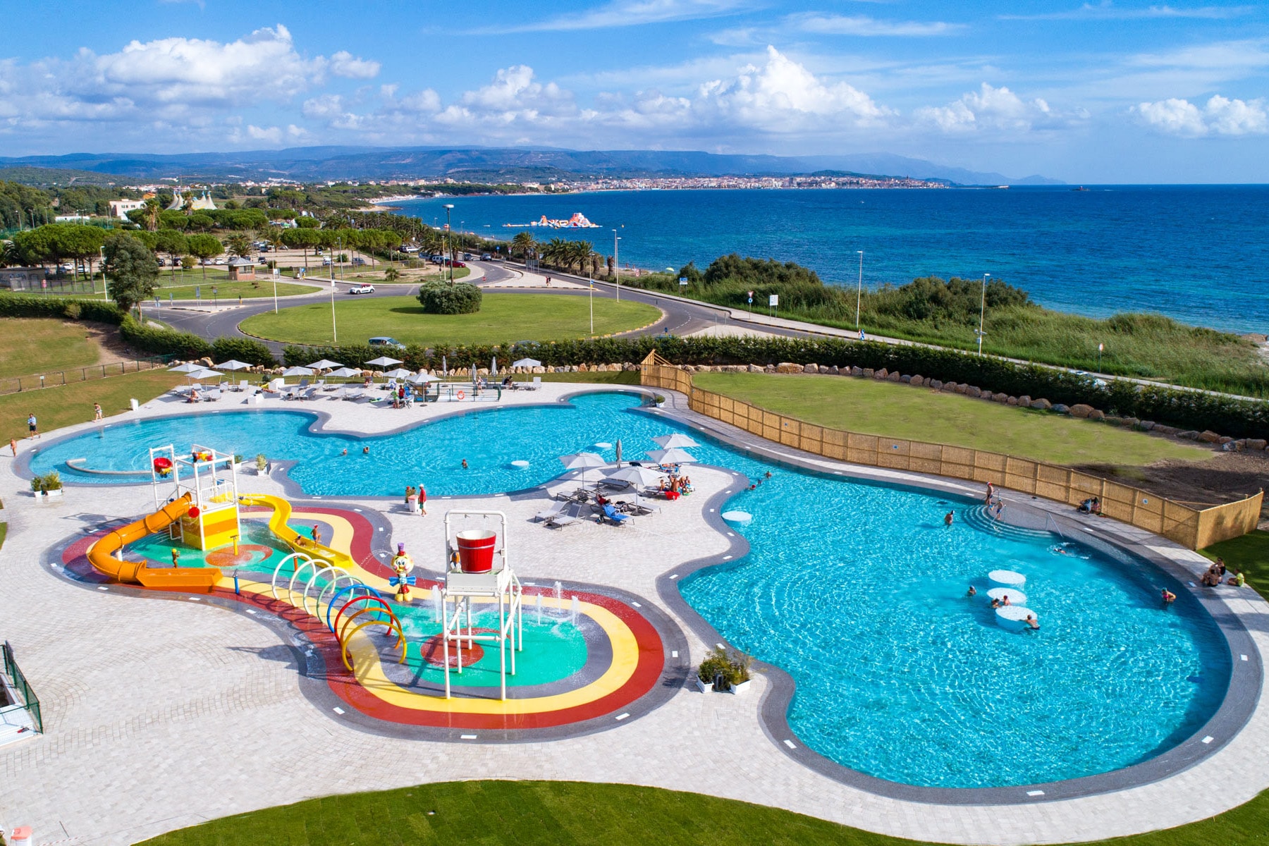 Vakantie naar Camping Village Laguna Blu in Alghero in Italië