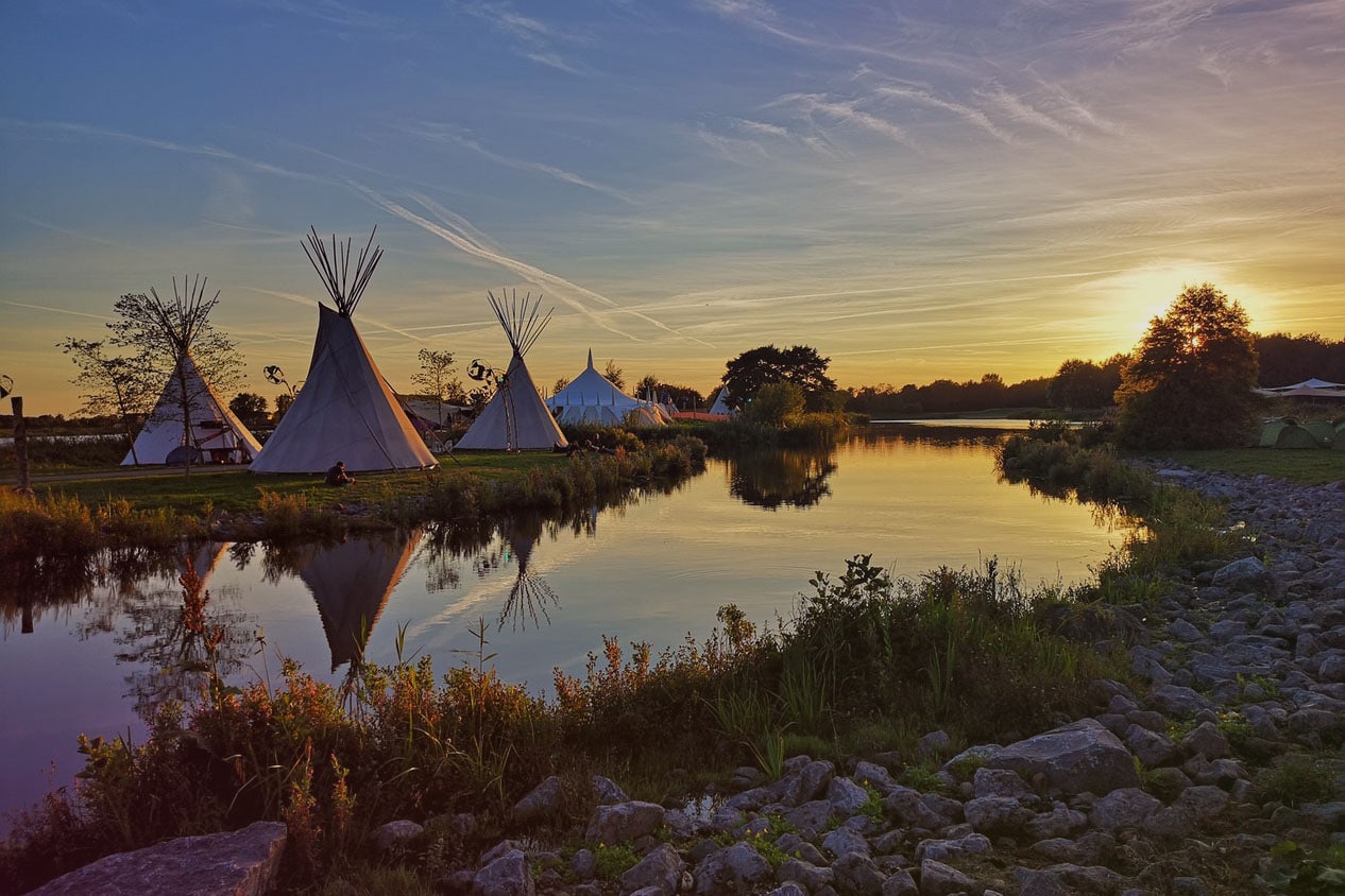 Vakantie naar Camping Village Loisirs de Goule in Cher in Frankrijk