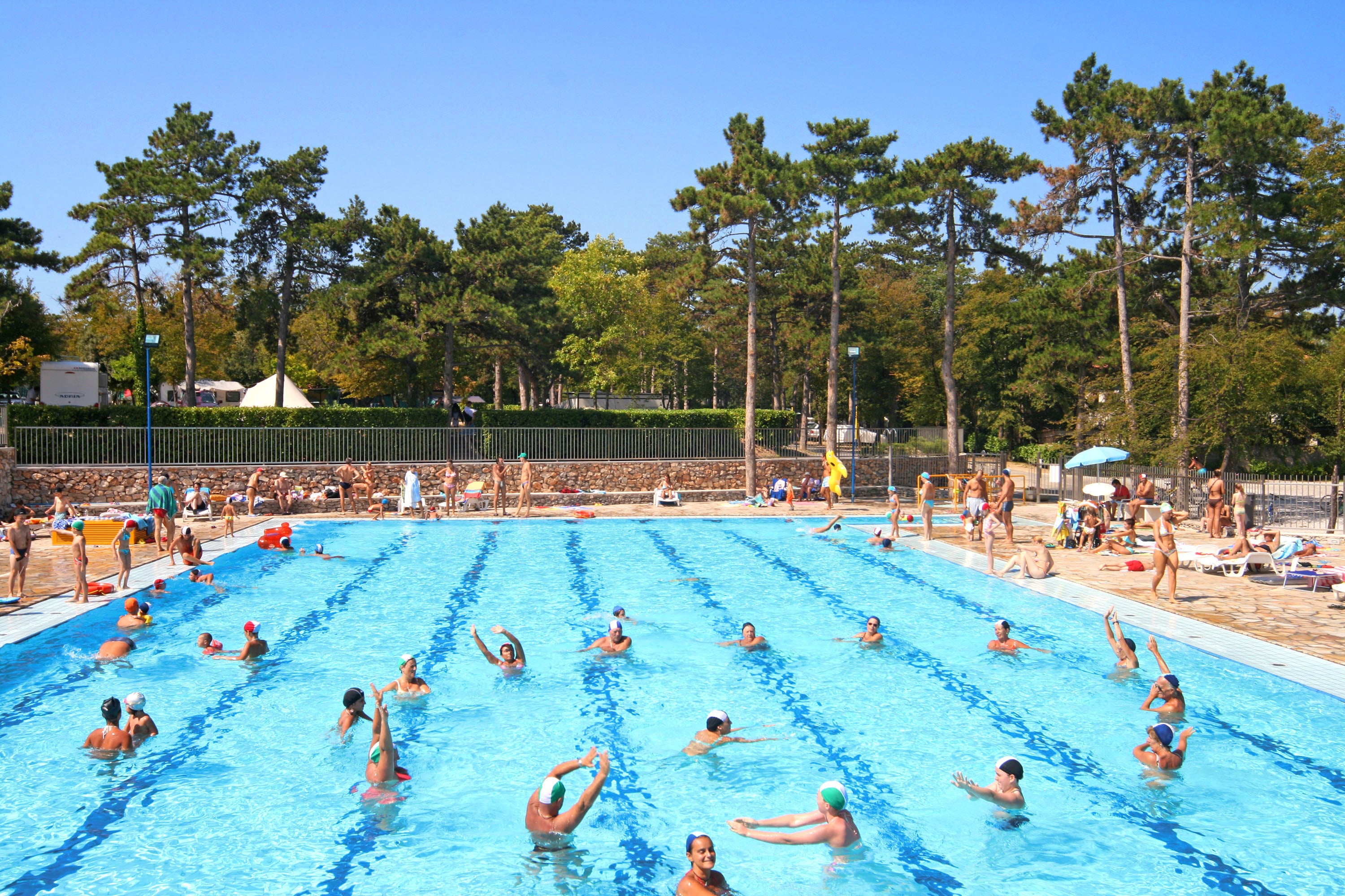 Vakantie naar Camping Village Mare Pineta in Sistiana in Italië