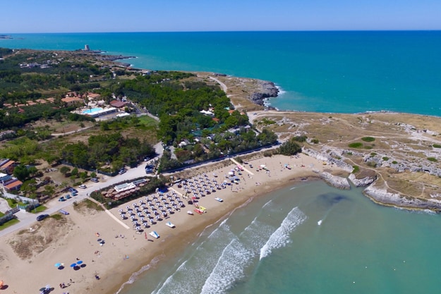 Vakantie naar Camping Village Molinella Vacanze in Foggia in Italië