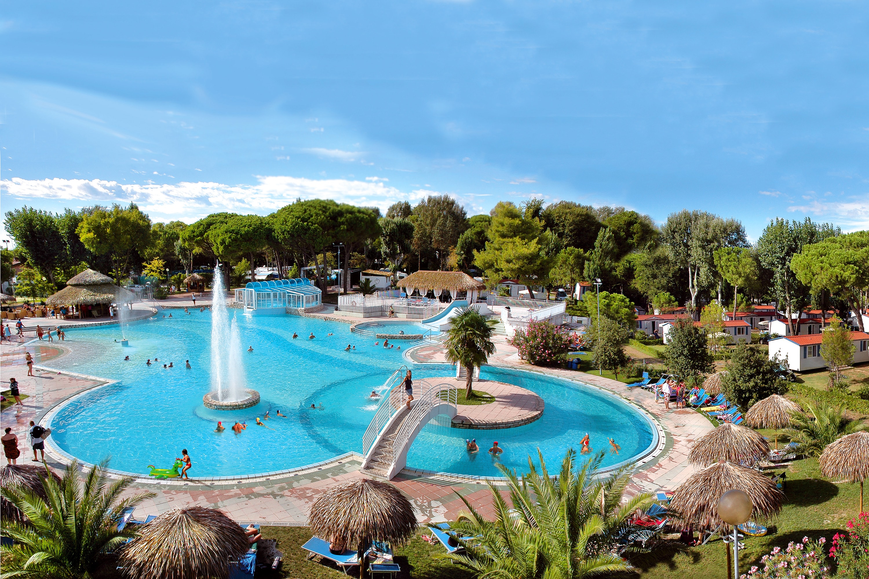 Vakantie naar Camping Village Pino Mare in Udine in Italië