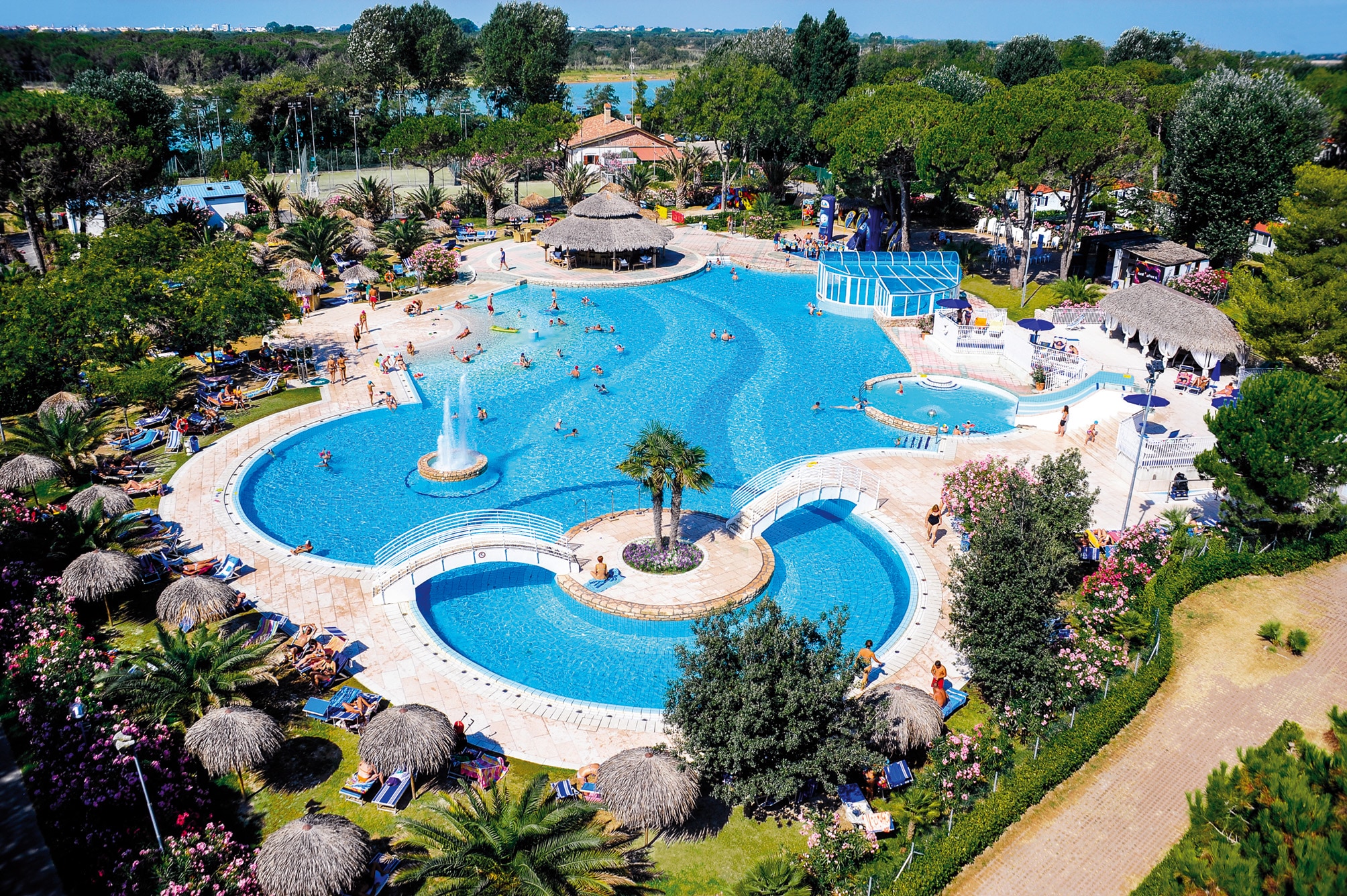 Vakantie naar Camping Village Pino Mare in Lignano Sabbiadoro in Italië