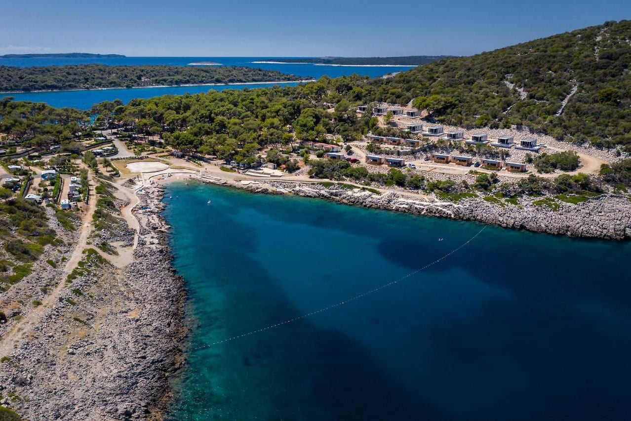 Vakantie naar Camping Village Poljana in Primorje Gorski Kotar in Kroatië