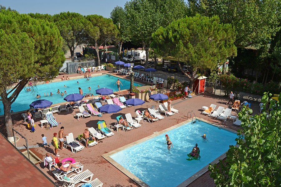 Vakantie naar Camping Village Punta Navaccia in Perugia in Italië