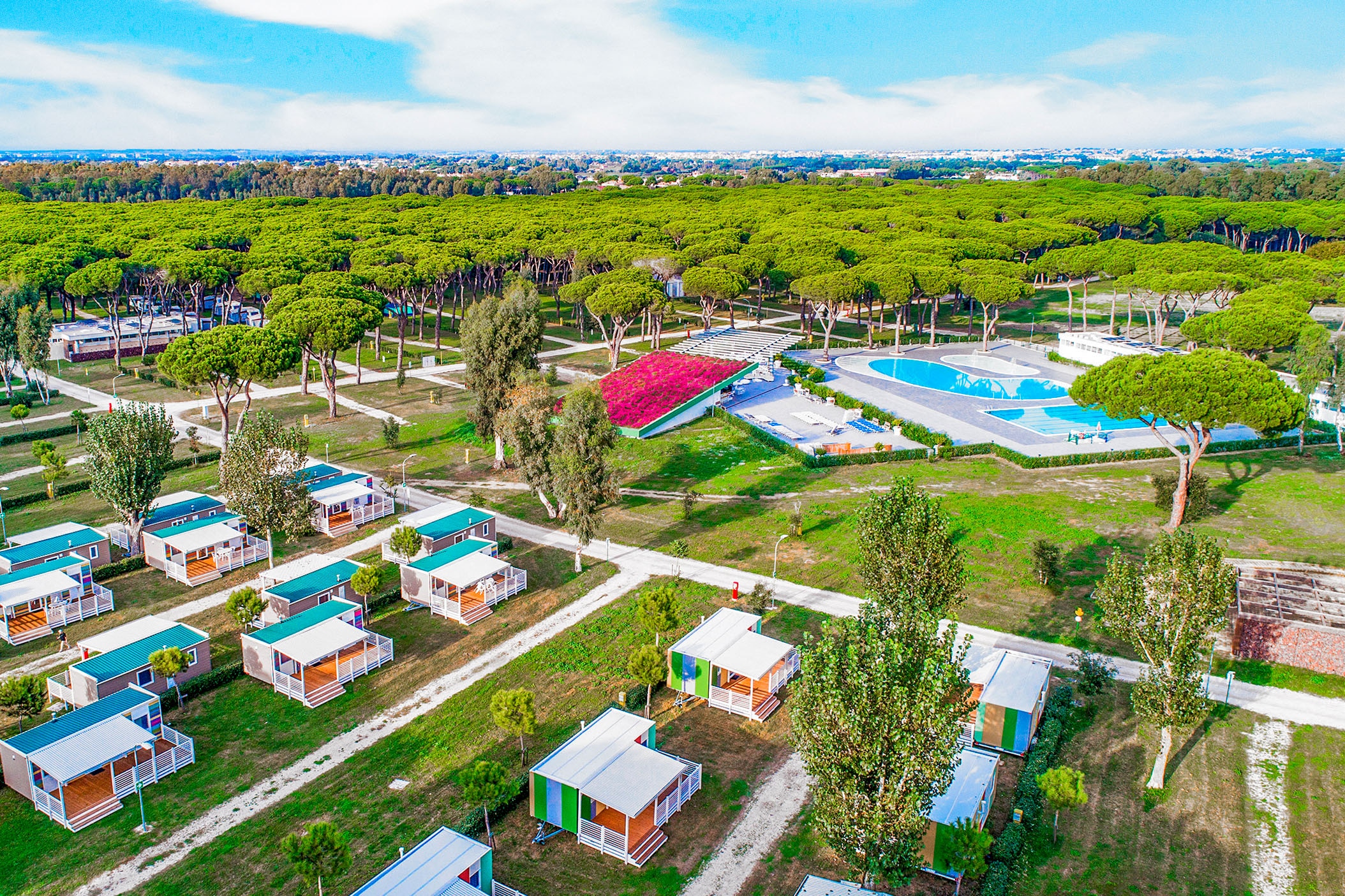 Camping Village Roma Capitol vanaf € 463,-'!