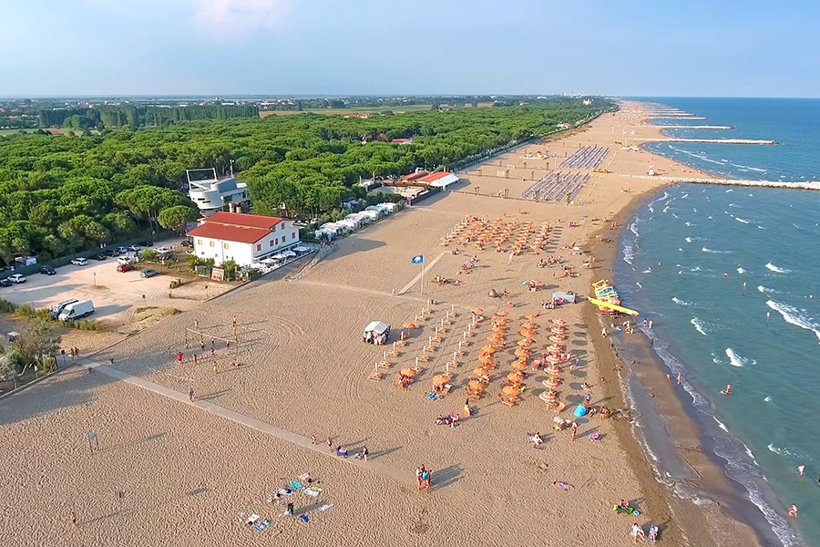 Vakantie naar Camping Village Scarpiland in Venetië in Italië