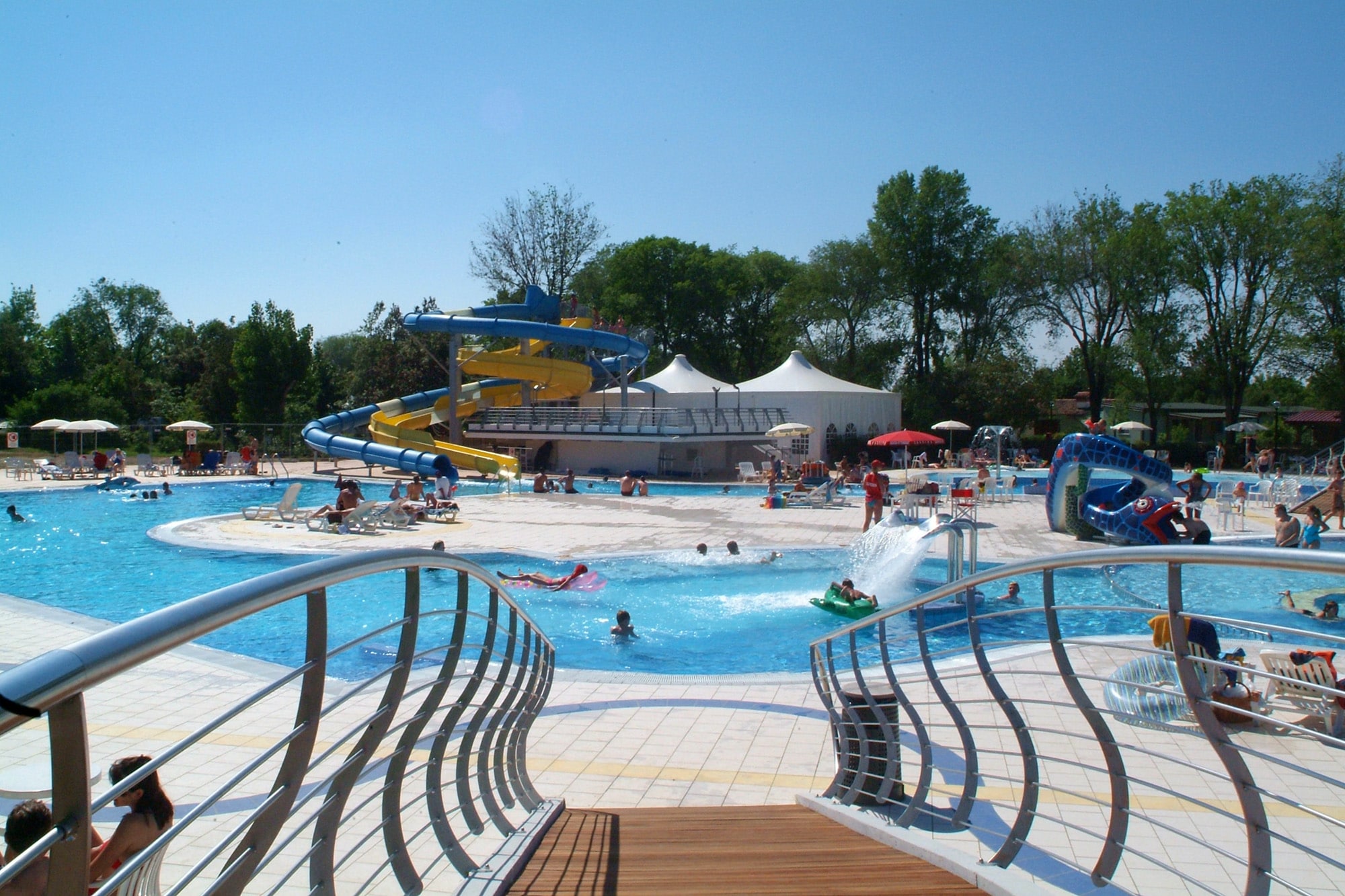 Vakantie naar Camping Villaggio Europa in Gorizia in Italië