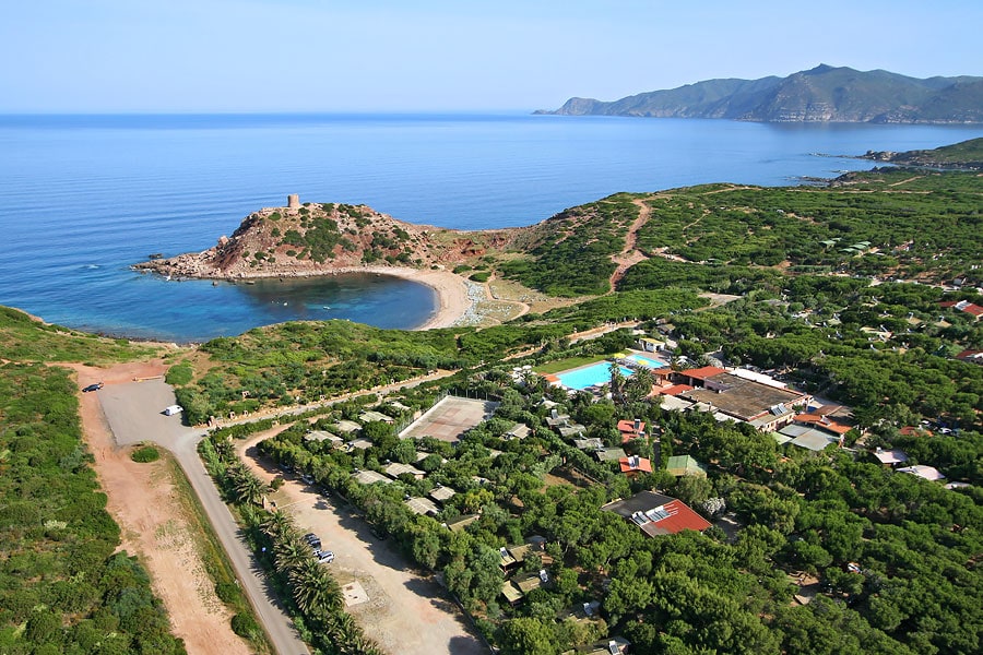 Vakantie naar Camping Villaggio Glamping Torre del Porticciolo in Sassari in Italië