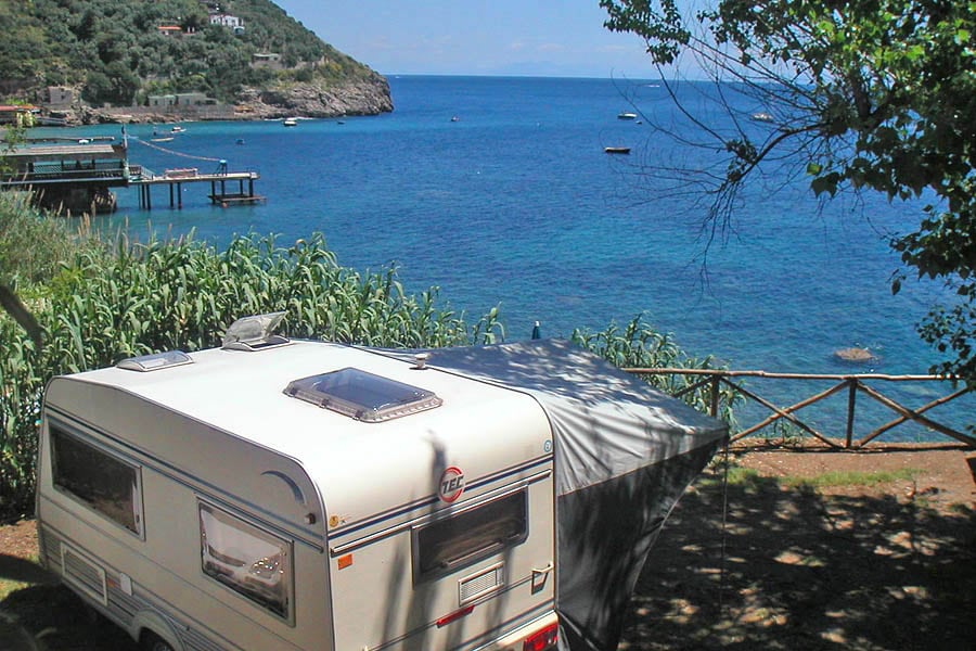 Vakantie naar Camping Villaggio Nettuno Srl in Napels in Italië