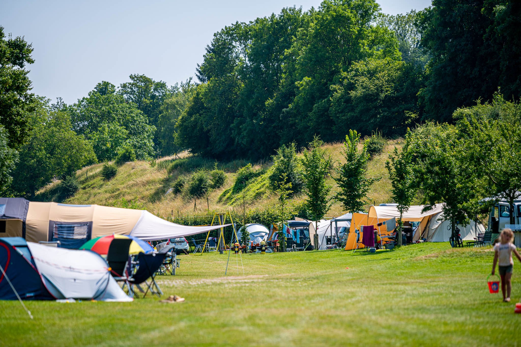 Vakantie naar Camping Vinkenhof/Keutenberg in Limburg in Nederland