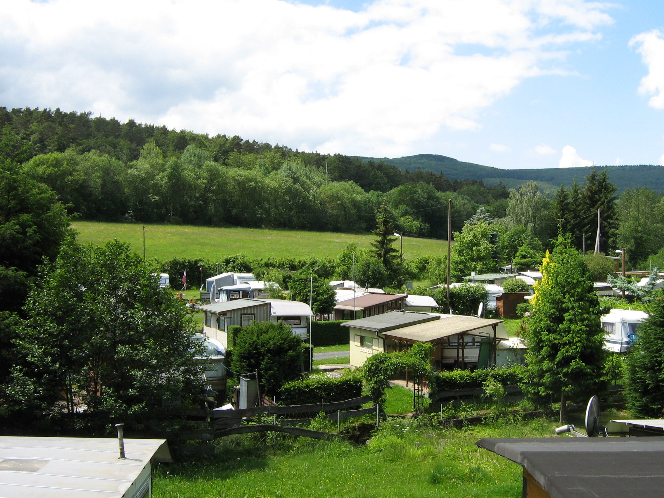 Vakantie naar Camping Waldberg in Beieren in Duitsland